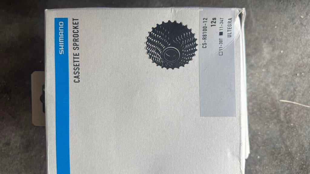 12 sp 11/34 cassette, Informatique & Logiciels, Alimentations internes, Enlèvement, Neuf