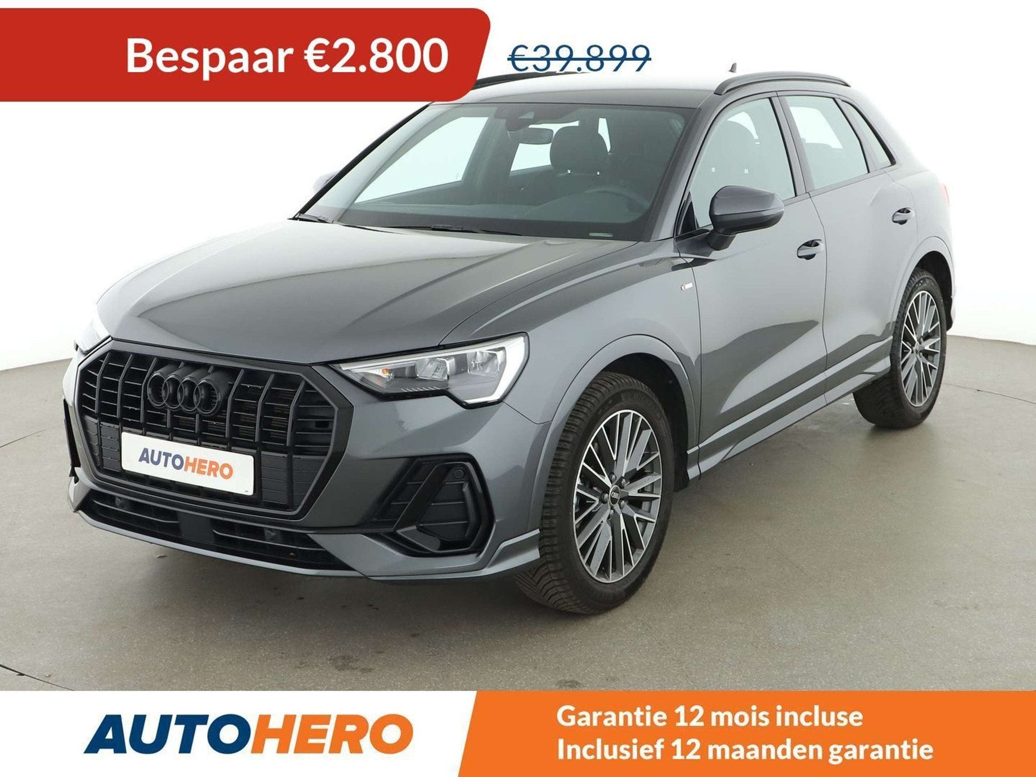 Audi Q3 35 TFSI S Line (bj 2024, automaat), Auto's, Audi, 161 g/km, Alcantara, 5 zetels, 150 pk
