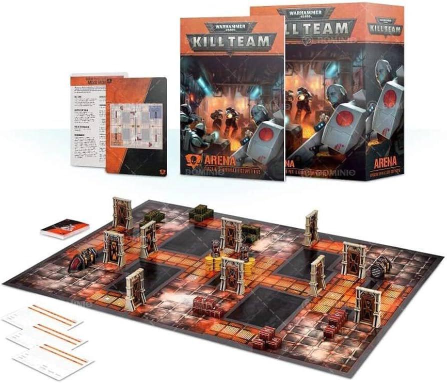 Kill Team Arena | Warhammer 40k | as new, Ophalen of Verzenden, Zo goed als nieuw