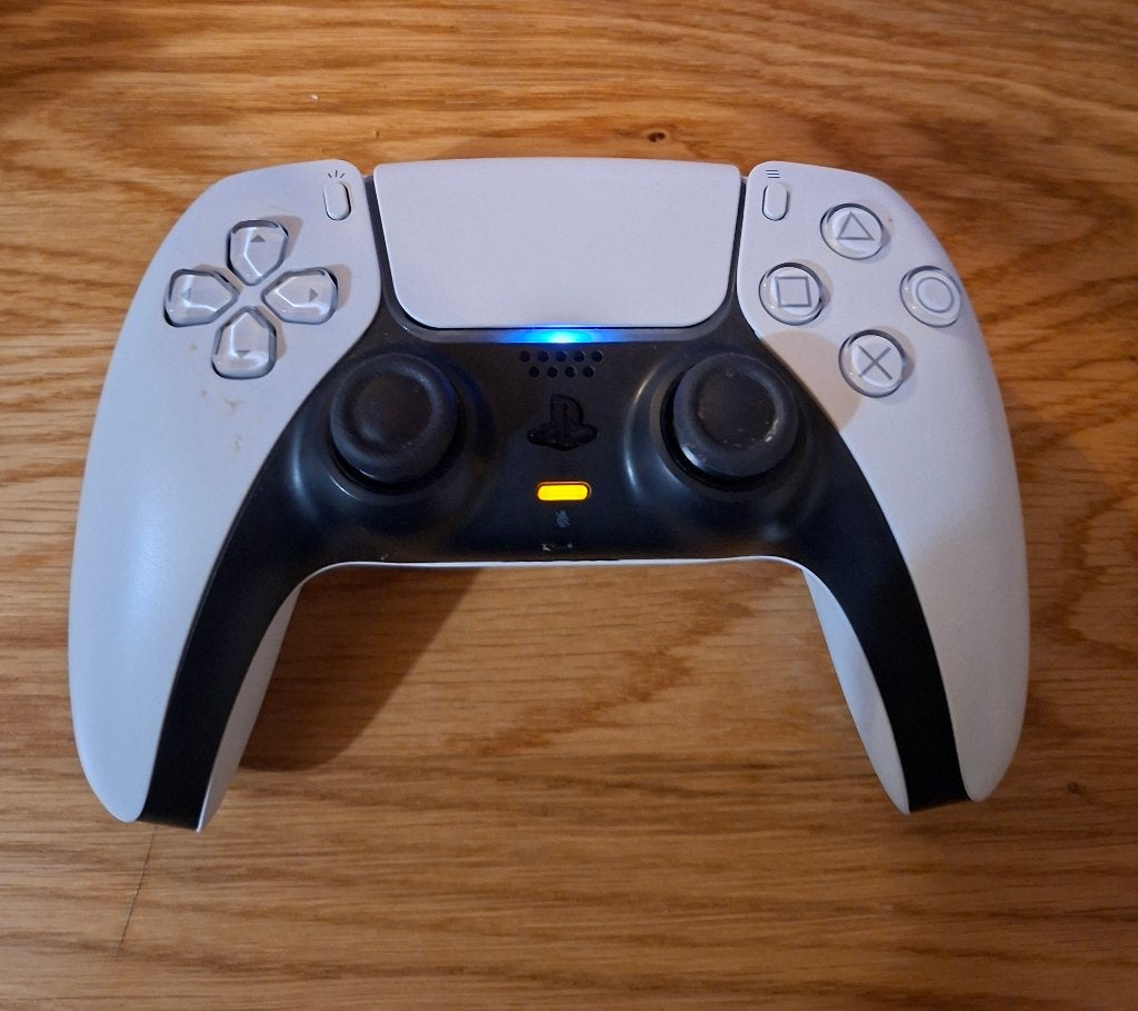 Manette Playstation 5 Blanche ++++ original, Enlèvement ou Envoi, Comme neuf, Playstation 5