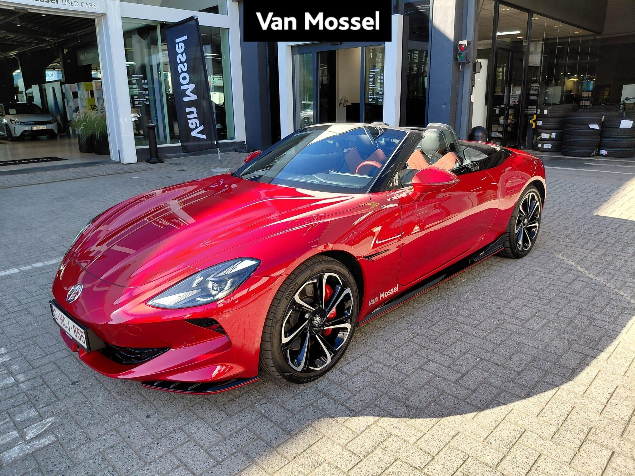 MG Cyberster AWD GT, Rouge, Achat, Entreprise, Cabriolet