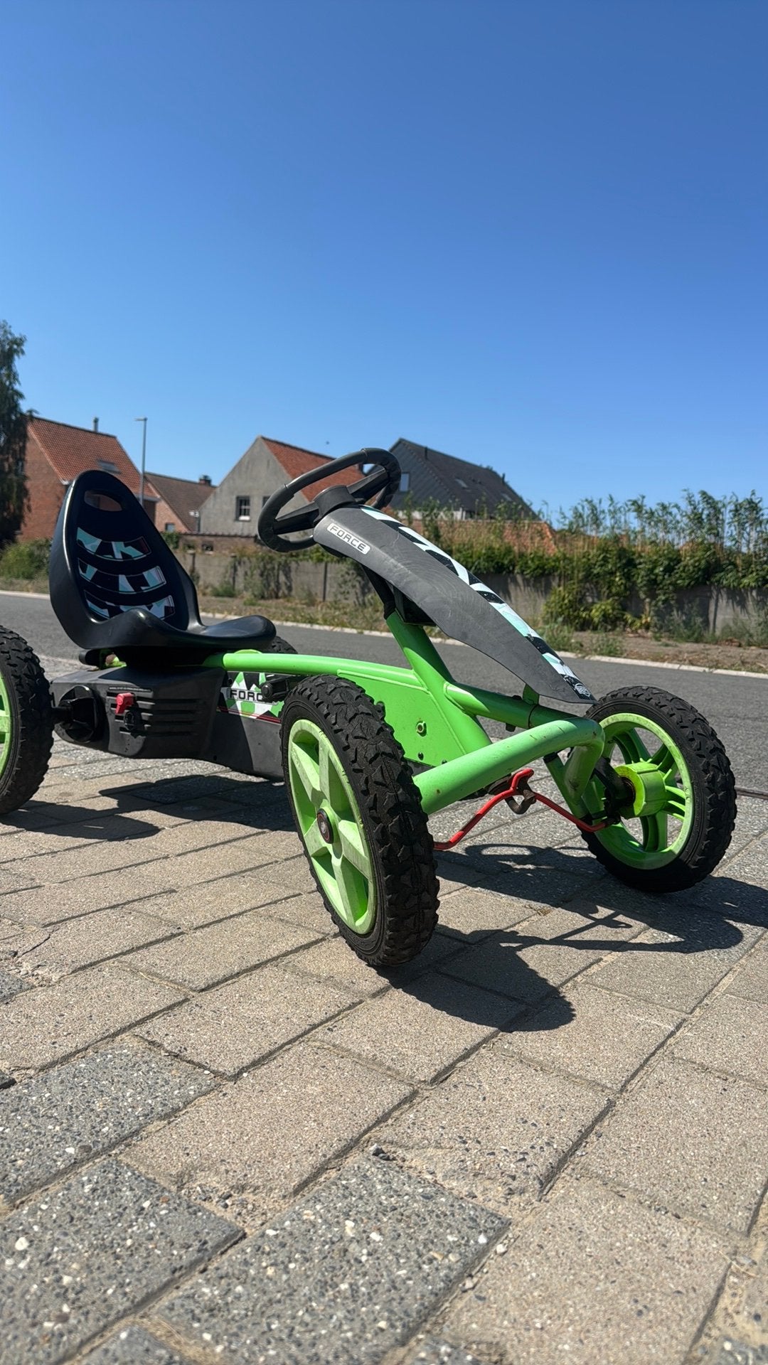 Gokart Mountain Force, Enlèvement, Utilisé, Berg