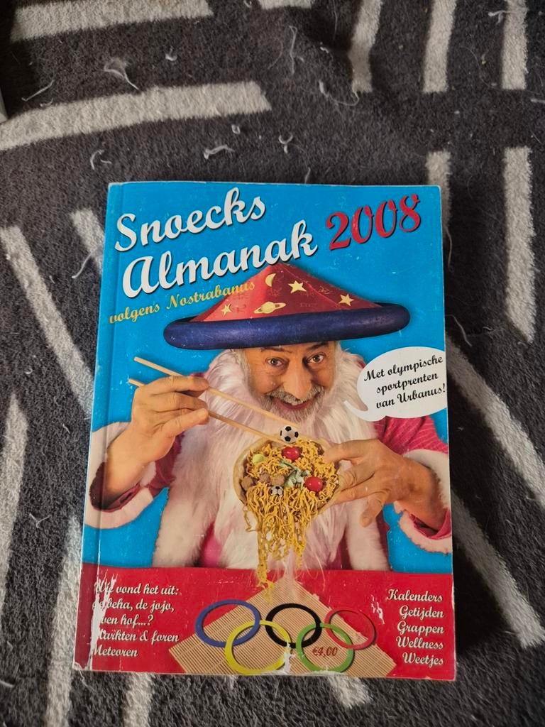 Snoecks almanak 2008, Boeken, Ophalen of Verzenden