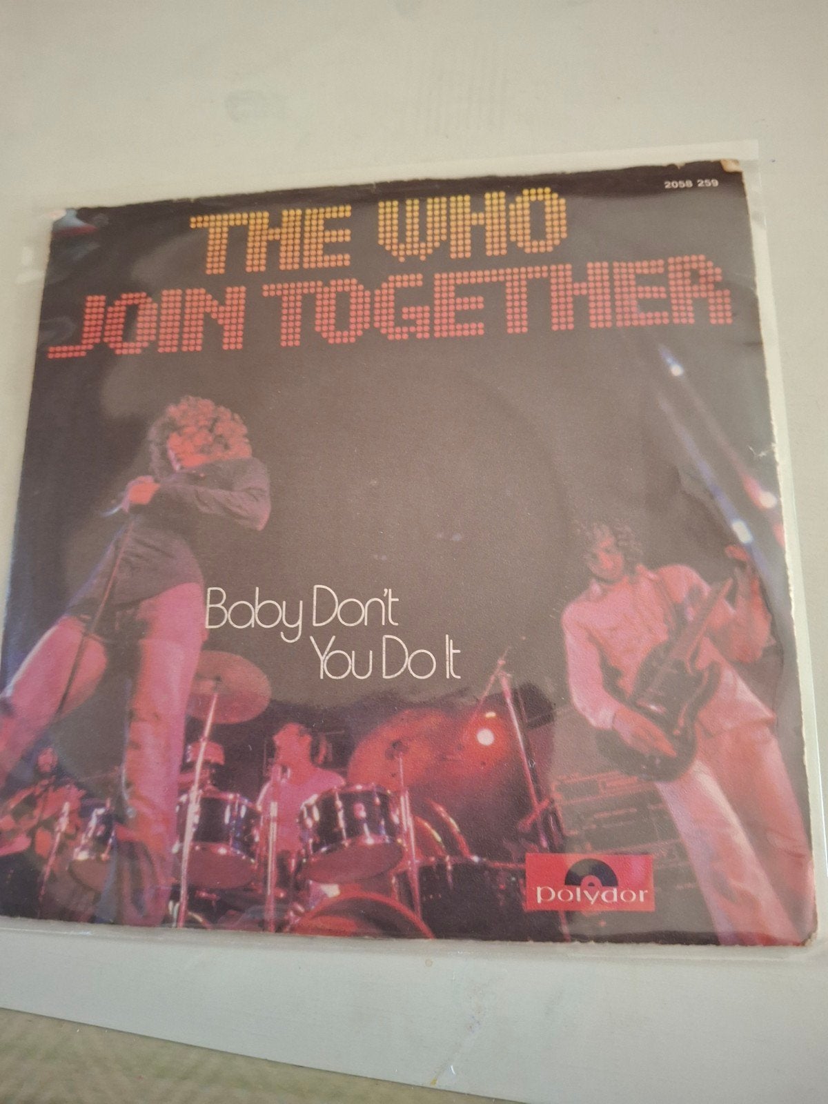 the who, Ophalen of Verzenden