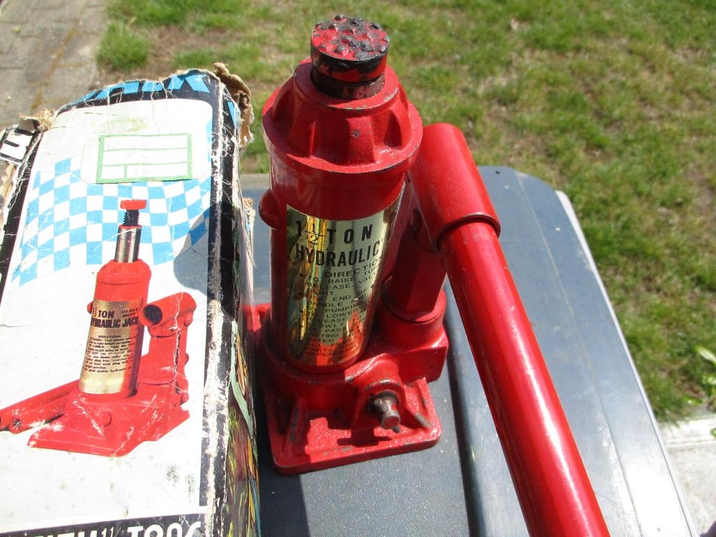 Autokrik, Auto diversen, Ophalen of Verzenden, Gebruikt, Hydraulisch, Potkrik