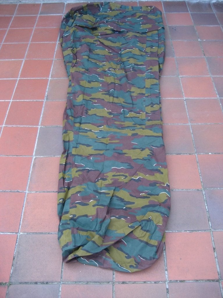 Housse de sac de couchage Goretex camo ABL, Collections, Enlèvement ou Envoi, Armée de terre, Autres types