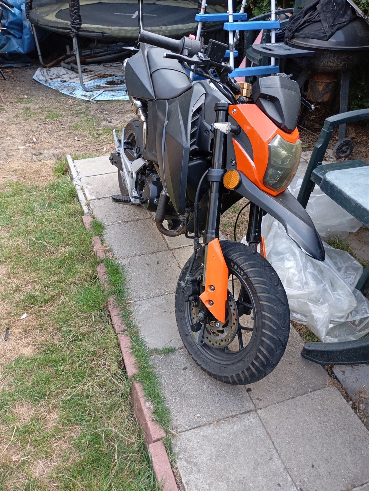 brommer fietse, Fietsen en Brommers, Ophalen, Zo goed als nieuw, 50 cc