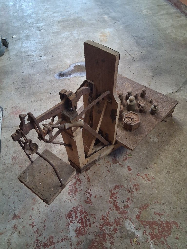 Houten baskuul, Enlèvement, Utilisé