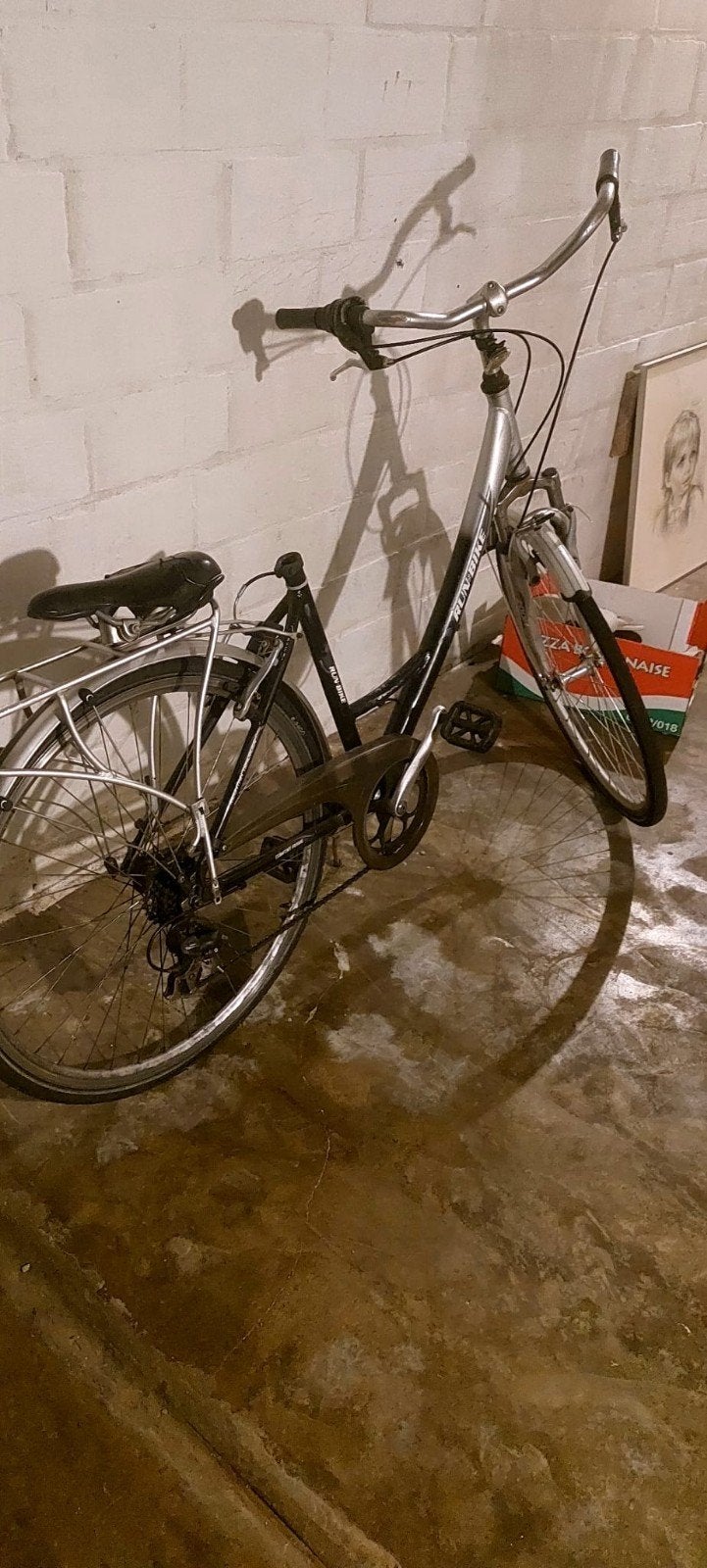 Vrouwenfiets, Fietsen en Brommers, Fietsen | Dames | Damesfietsen, Ophalen