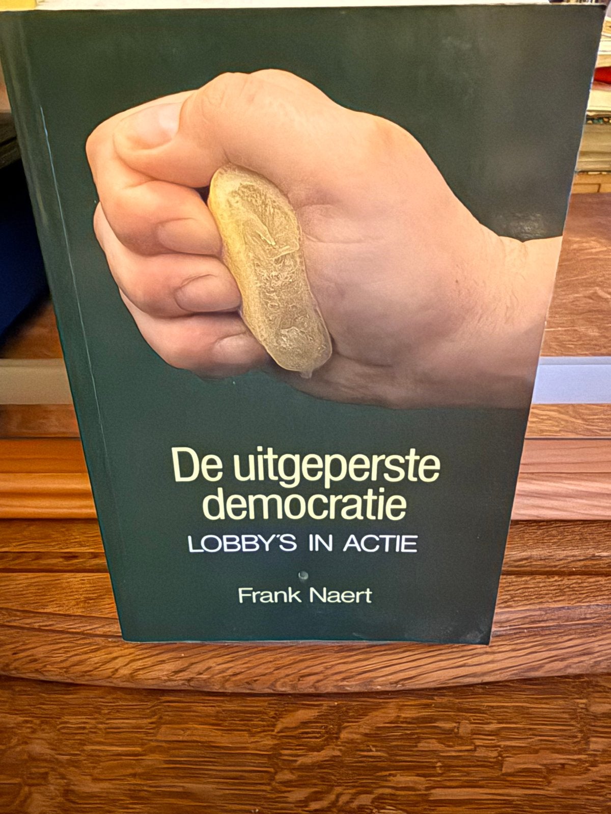 Naert - Uitgeperste democratie, Boeken, Ophalen of Verzenden, Zo goed als nieuw, Politiek en Staatkunde