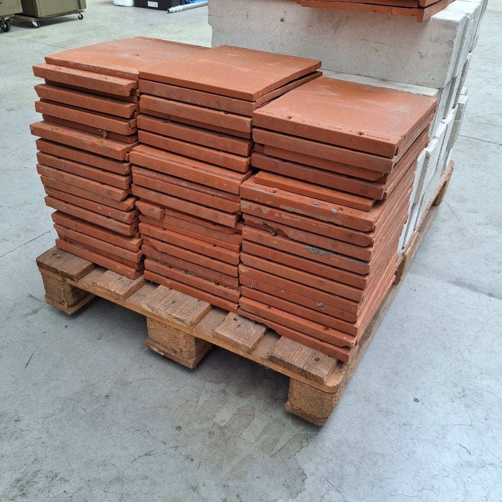 Koramic platte pannen, Doe-het-zelf en Bouw, Dakpannen en Dakbedekking, Ophalen, Nieuw
