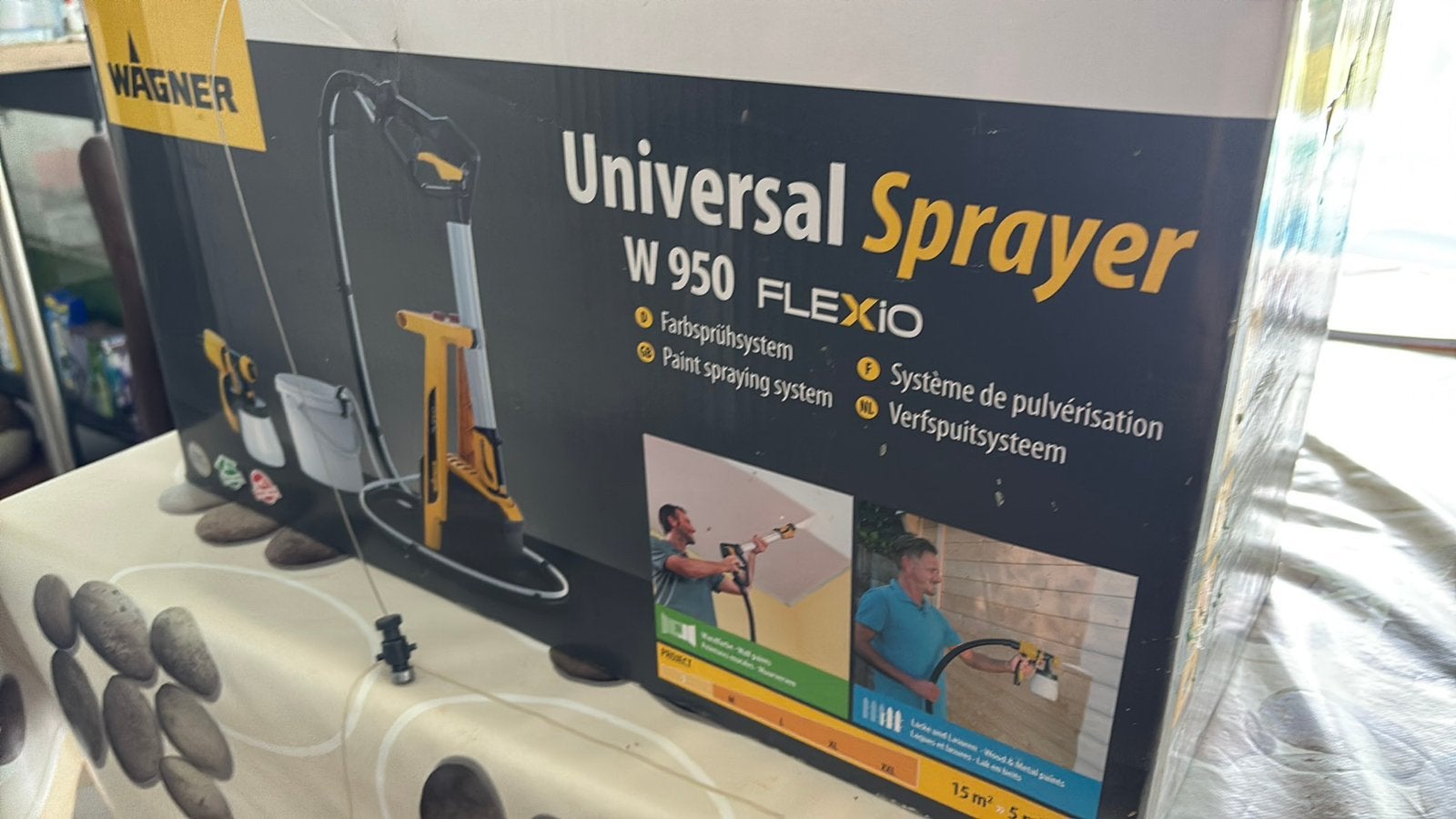 Universal spraye, Bricolage & Construction, Matériel de peinture, Enlèvement, Comme neuf