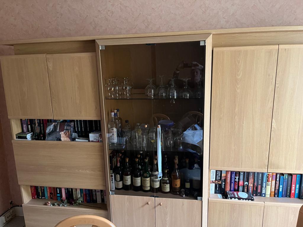 Eetkamer, Huis en Inrichting, Complete eetkamers, Ophalen, Zo goed als nieuw