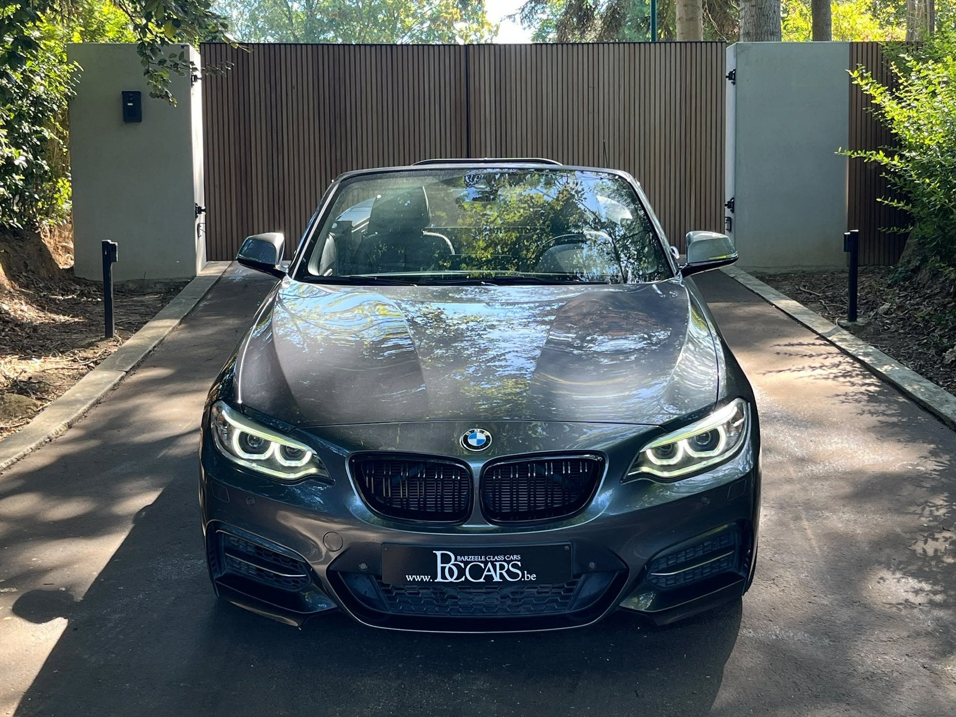 BMW 235 i M-Xdrive-Prof-HK Sound-M-Performance uitlaat-18", Autos, BMW, Cuir, Euro 6, Entreprise, Cabriolet