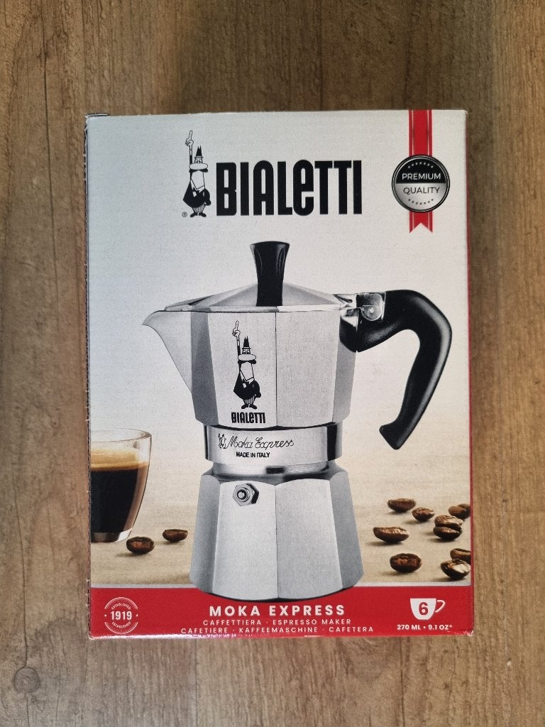 Bialetti, Electroménager, Café moulu, Comme neuf, 4 à 10 tasses, Enlèvement