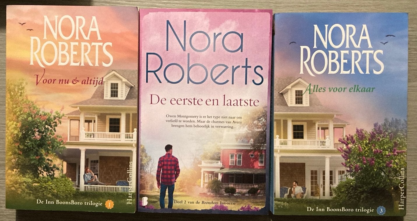 Nora Roberts - De Inn Boonsboro trilogie, Ophalen of Verzenden, Nora Roberts