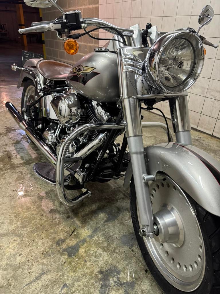 fatboy, Motoren, Ophalen, Gebruikt