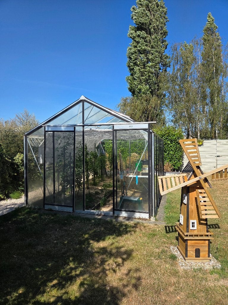 Serre de jardin, Enlèvement, Comme neuf