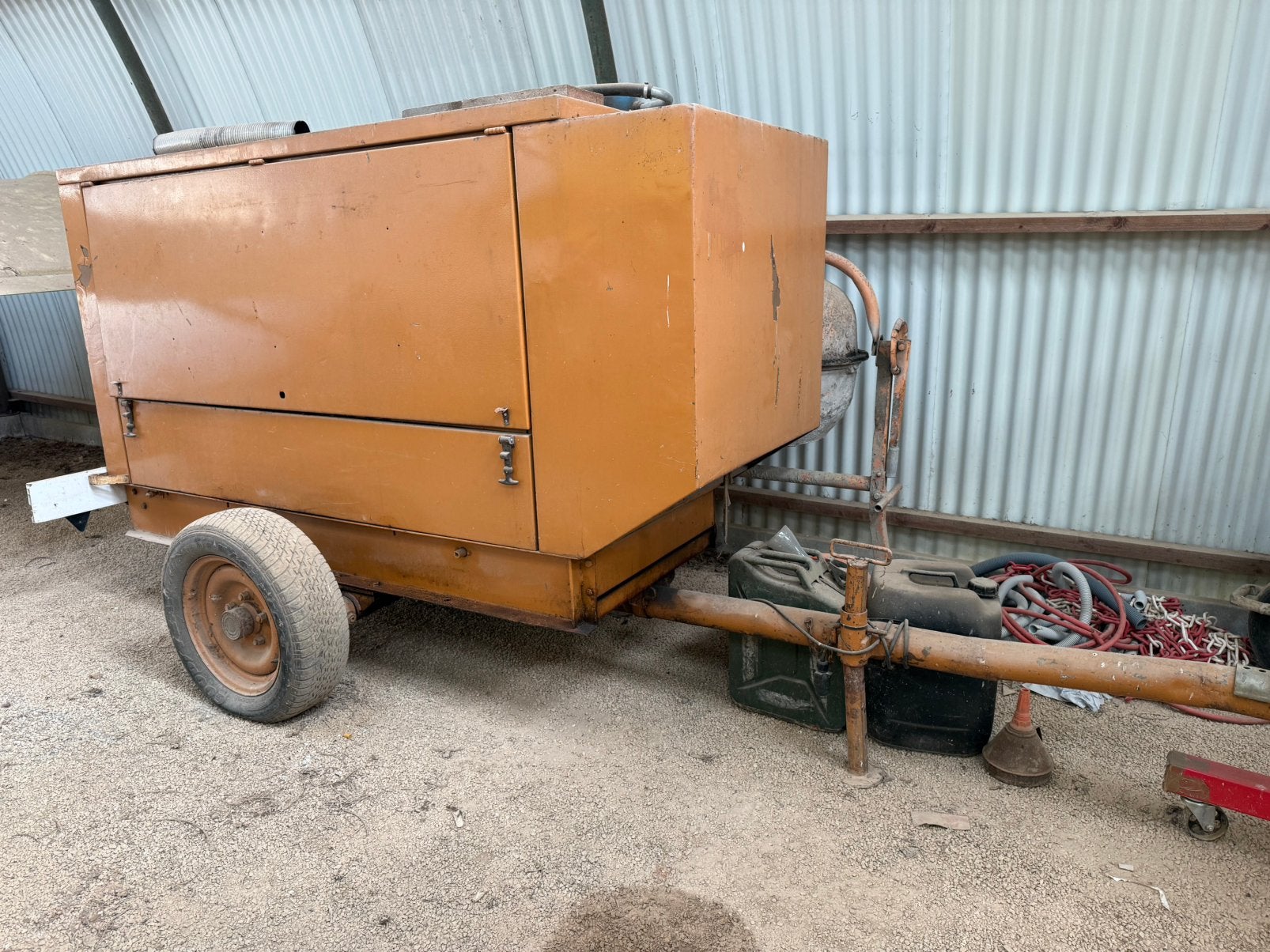 Générateur diesel, Bricolage & Construction, Générateurs, Enlèvement, Utilisé, 10 à 30 kVA