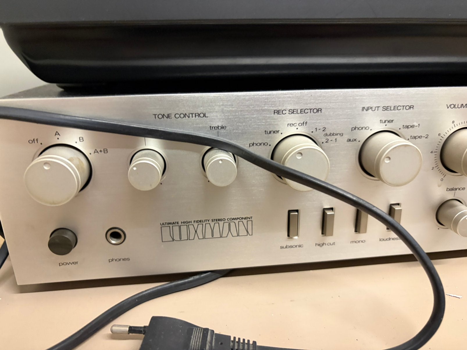 Récepteur stéréo Luxman R-2050 - 2  55 W, Enlèvement ou Envoi, Comme neuf
