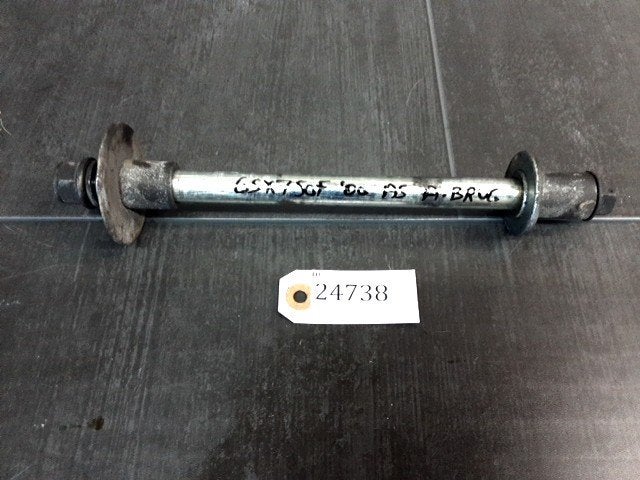 GSX750F 1998 - 2005 Suzuki As As voorwiel D1-56271, Motoren
