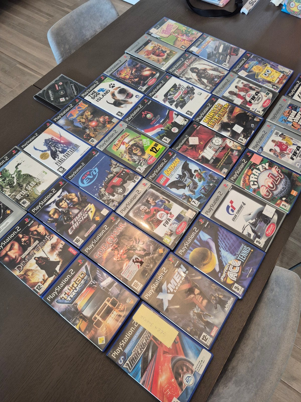 Lot PS 2 Playstation 2 games., Ophalen of Verzenden