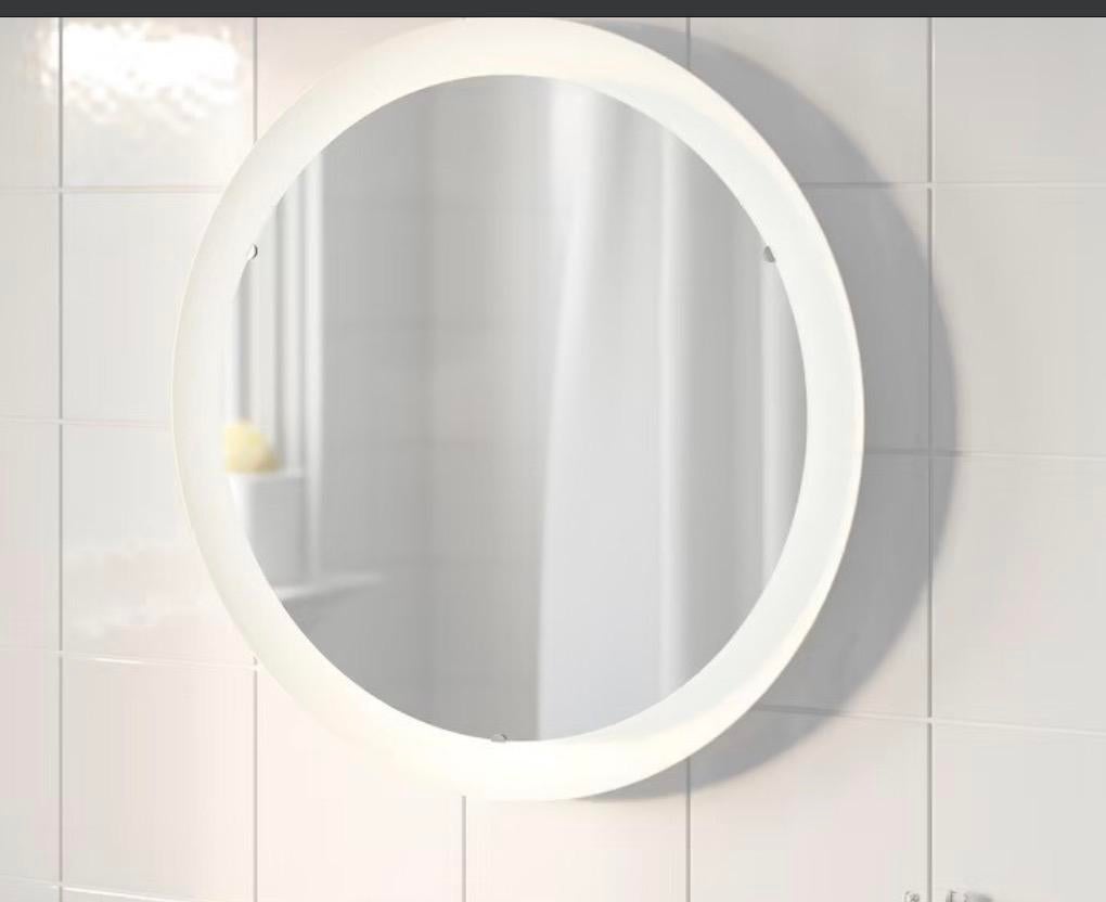 Ikea miroir led Storjorm, Ophalen, Zo goed als nieuw
