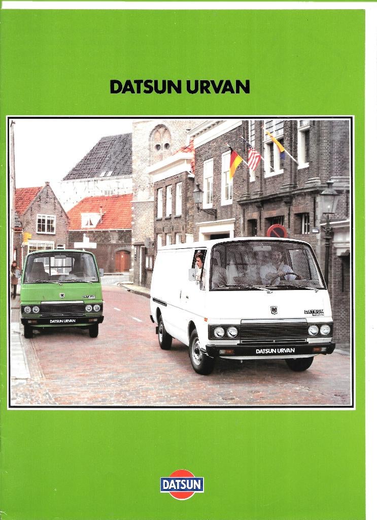 DATSUN URVAN 1974, Enlèvement ou Envoi, Comme neuf