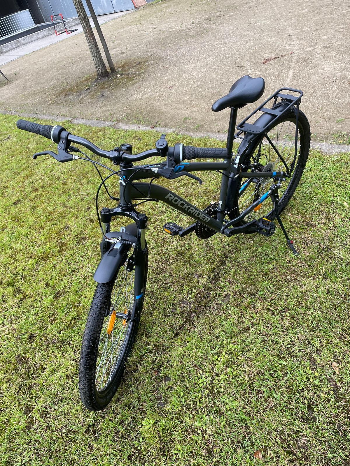 Rockrider ST 100 MTB – bagagedrager, Enlèvement, Comme neuf, Hommes