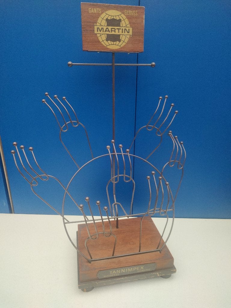 Display rek voor handschoenen "Tannimpex", Collections, Enlèvement