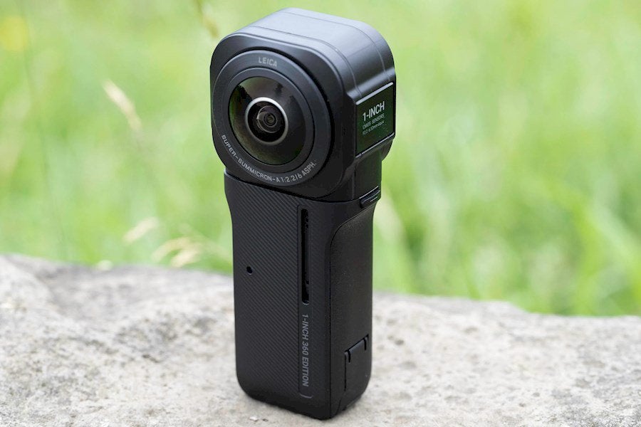 Insta360 ONE RS 1-Inch 360 Edition, Enlèvement ou Envoi, Comme neuf, Caméra