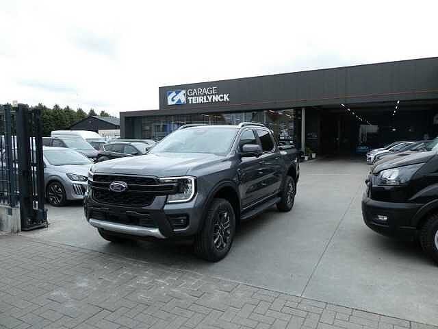 Ford Ranger WILDTRAK 2.0 Bi-Turbo 205pk 4x4 '26 Stock, Argent ou Gris, Achat, Euro 6, Entreprise