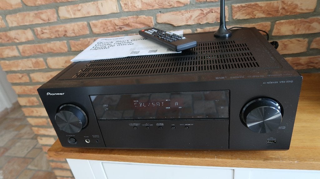 Pioneer VSX-531D receiver, Audio, Tv en Foto, Gebruikt, Ophalen of Verzenden, Pioneer, 120 watt of meer