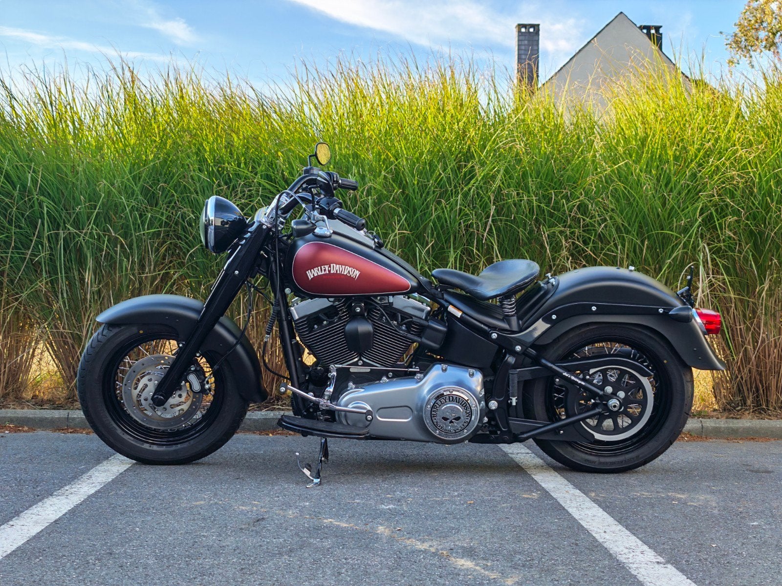 Harley Davidson Dikke jongen, 2 cilinders, 1690 cc, Occasion, Particulier