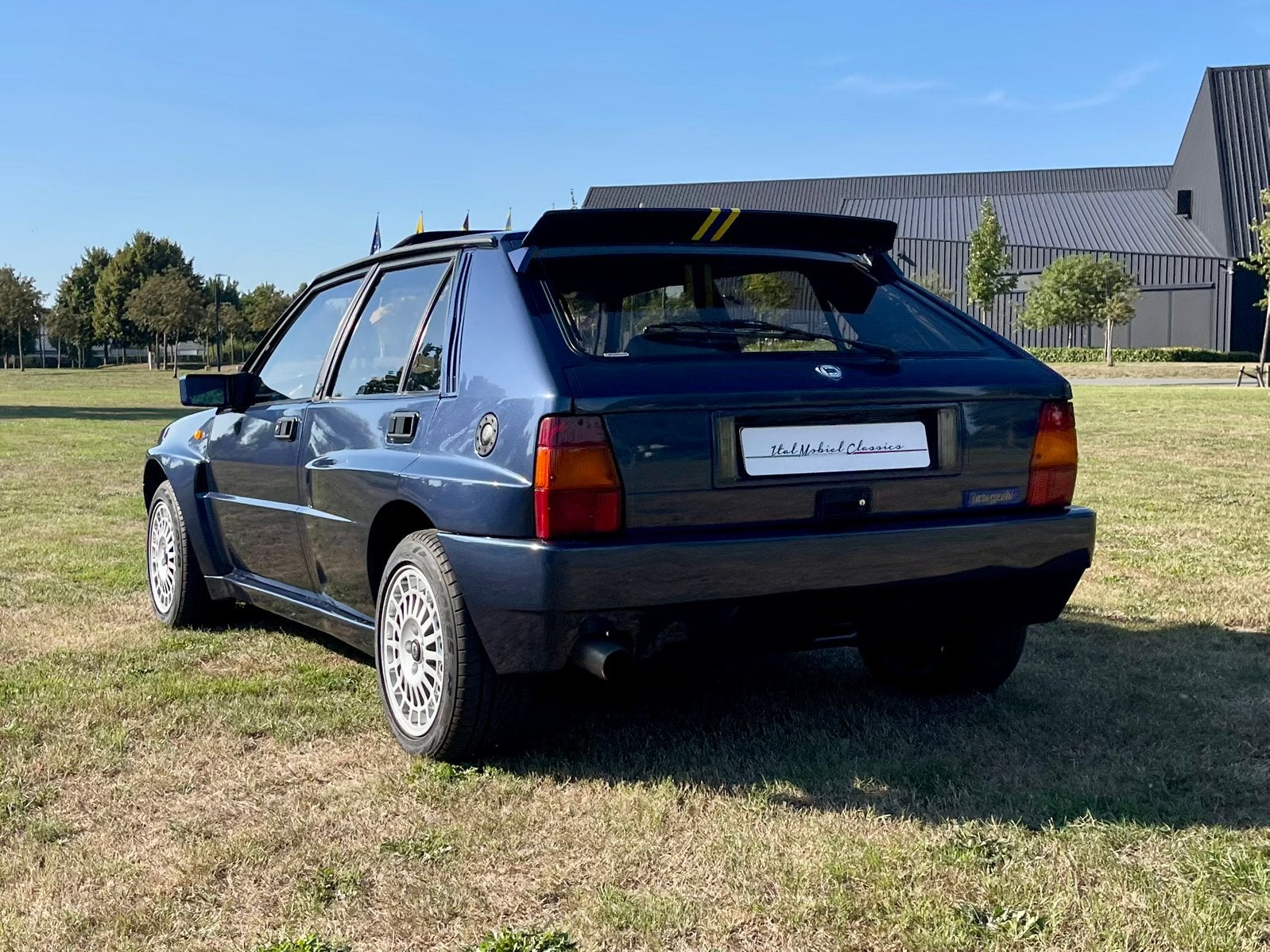 Lancia Delta Integral TURBO 2.0 EVO I 4x4, Autos, Entreprise, Boîte manuelle, Noir, 5 portes
