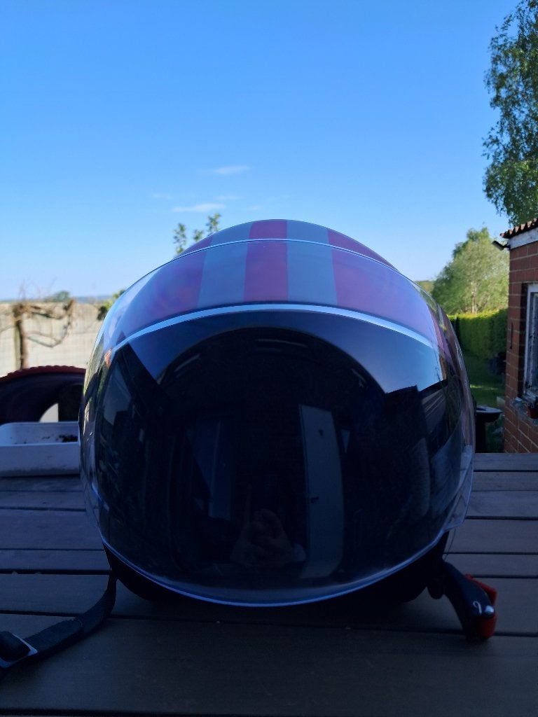 Scooter helm, Fietsen en Brommers, Brommerhelmen, Ophalen of Verzenden, Nieuw, Extra small of kleiner, Vinz