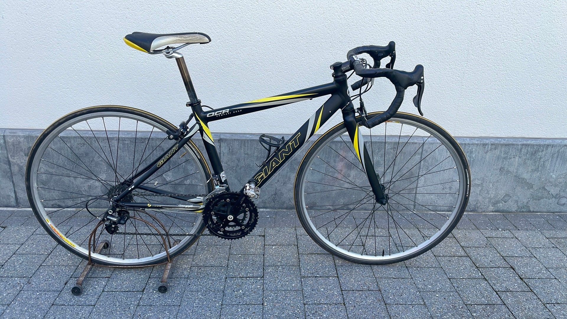Giant Ocr racefiets, Ophalen, Zo goed als nieuw, Carbon, Giant