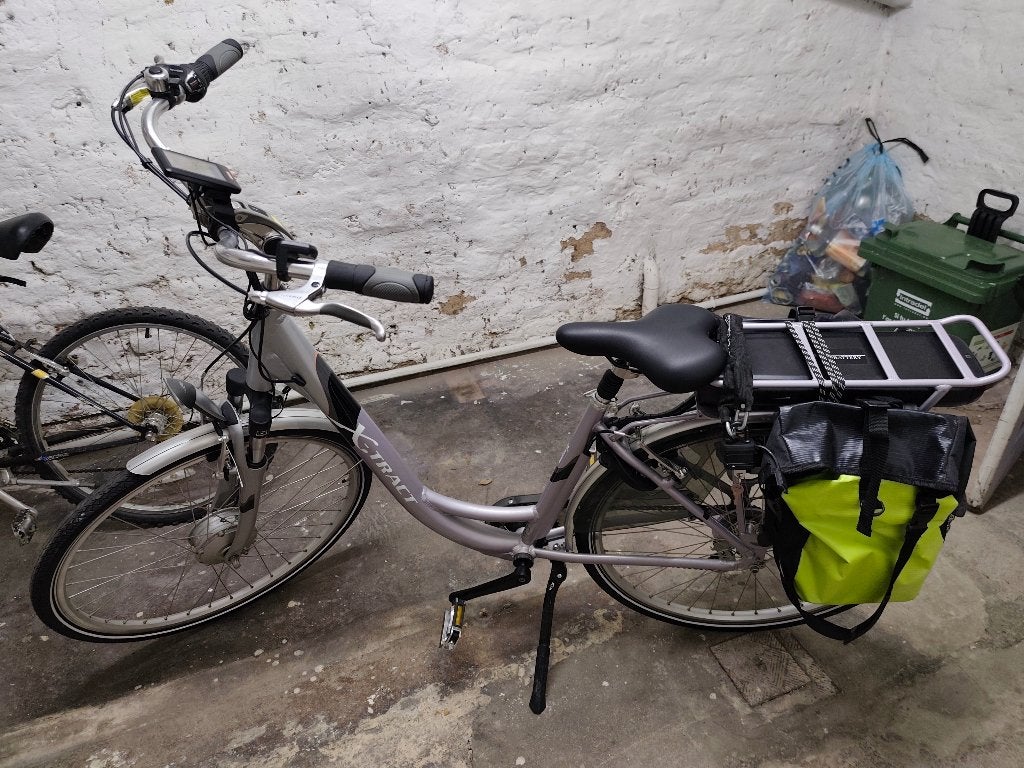 Vélo électrique, Autres marques, 50 km par batterie ou plus, Comme neuf, Enlèvement