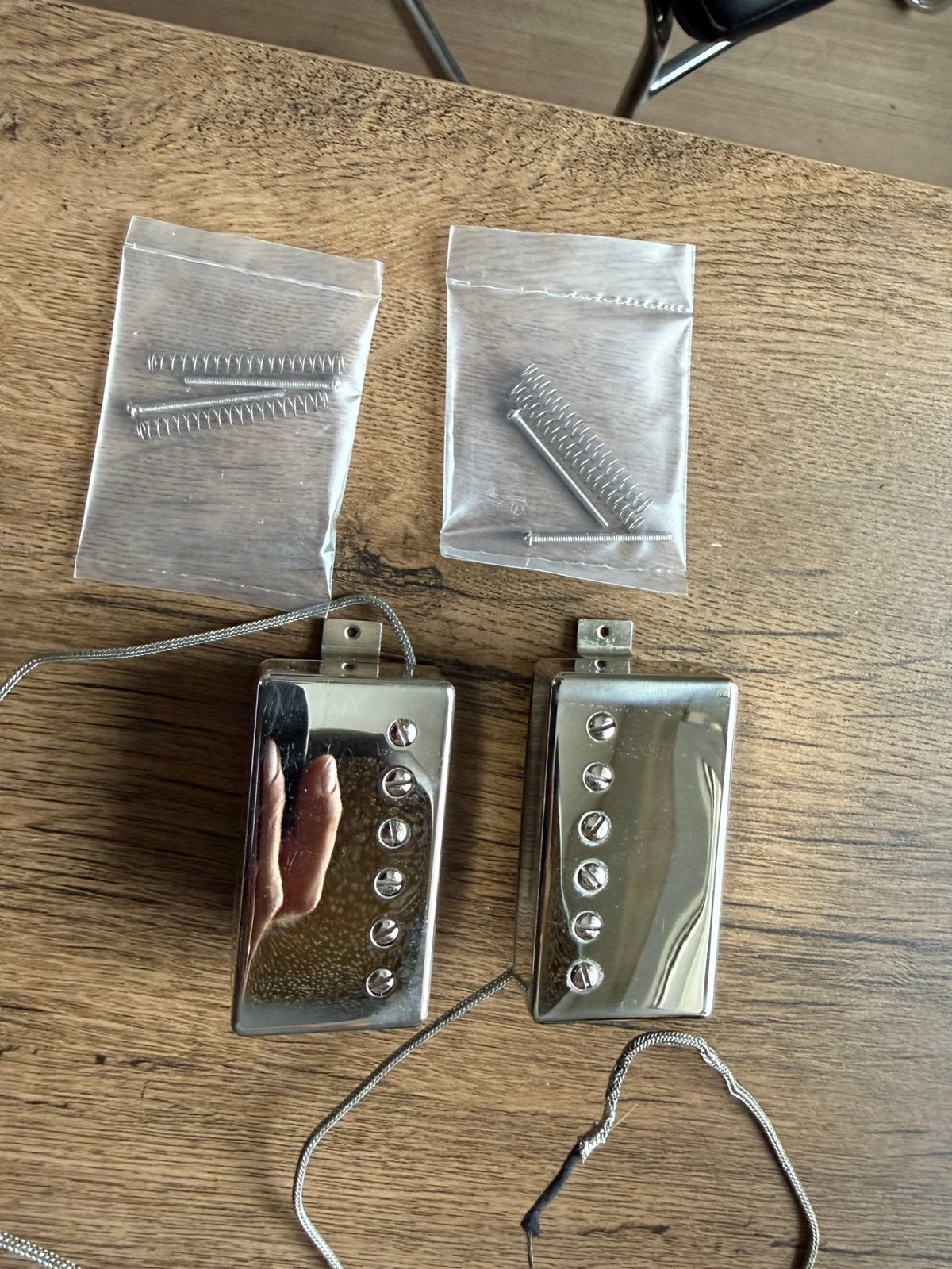 Gibson humbucker set 61, Muziek en Instrumenten, Ophalen, Zo goed als nieuw
