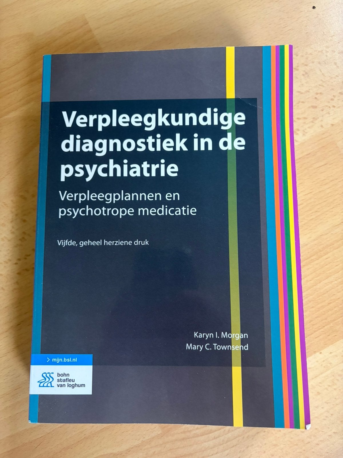 Handboek verpleegkundige diagnostiek in de psychiatrie, Boeken, Ophalen, Zo goed als nieuw, Geesteswetenschap