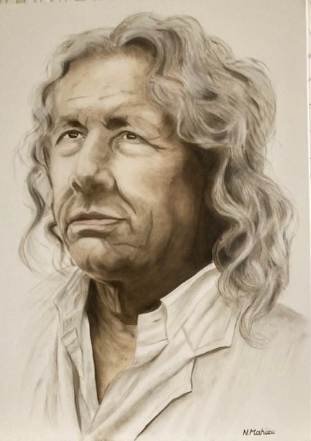 EIGEN OLIEVERFWERK  PANAMARENCO, Antiek en Kunst, Kunst | Schilderijen | Klassiek, Ophalen