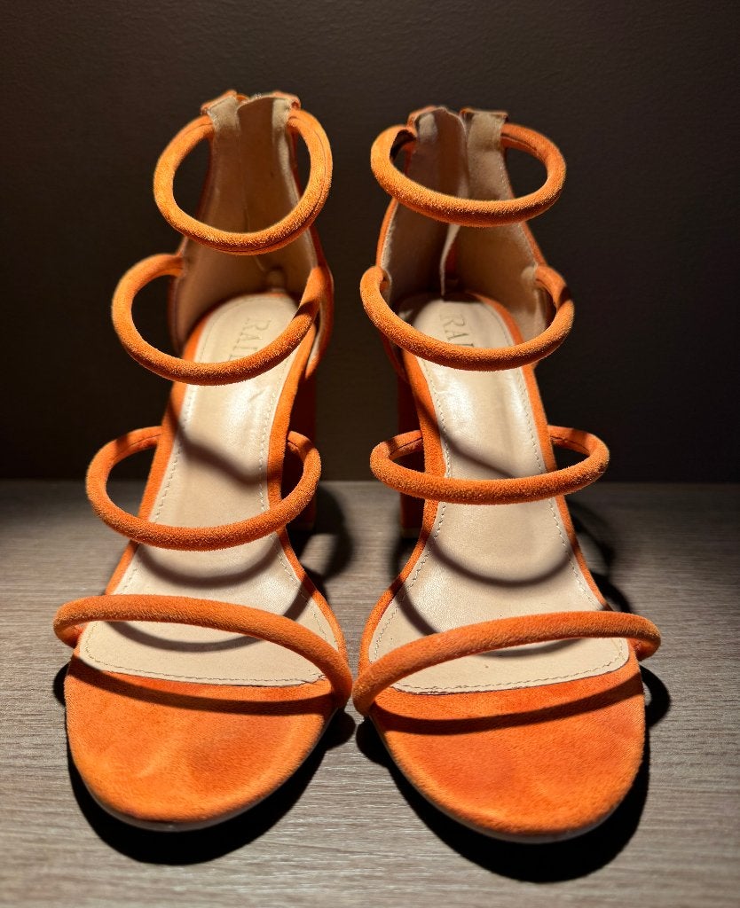 Damesschoenen Raid maat 39, Kleding | Dames, Schoenen, Pumps, Oranje, Ophalen of Verzenden, Zo goed als nieuw