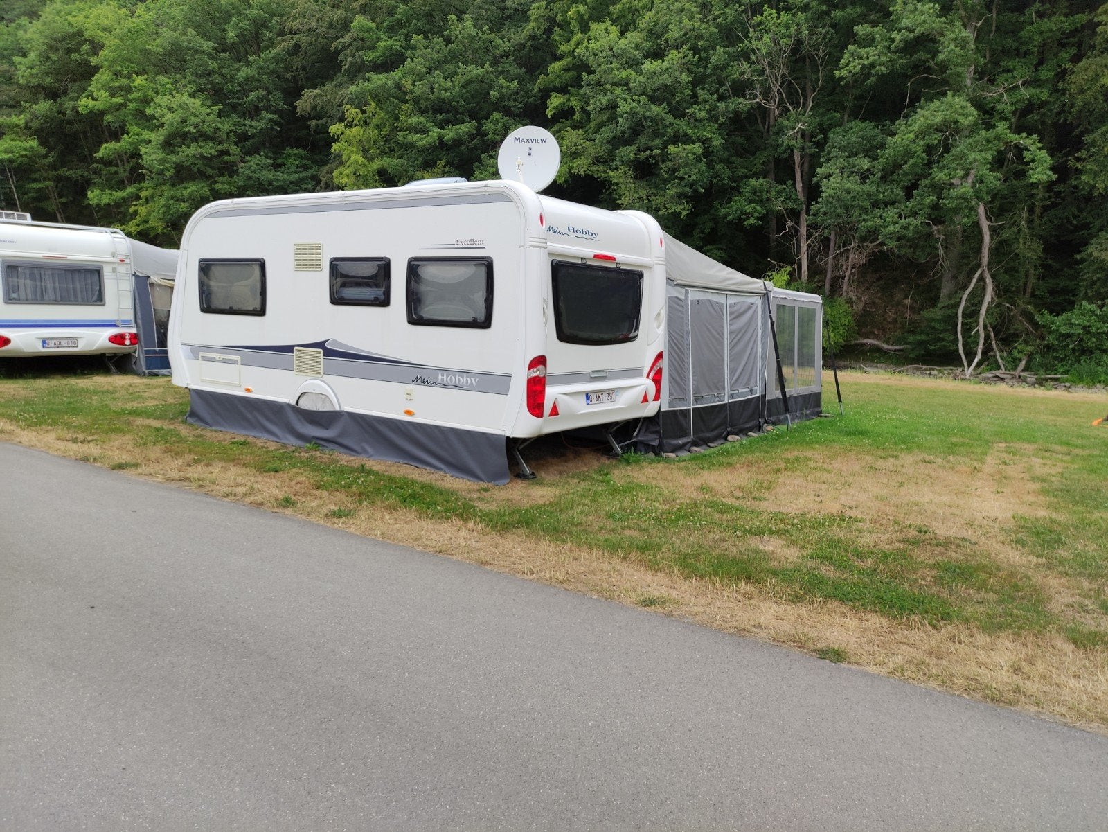 Caravan Hobby, Omvormbare zithoek, Rondzit, Hobby, Particulier