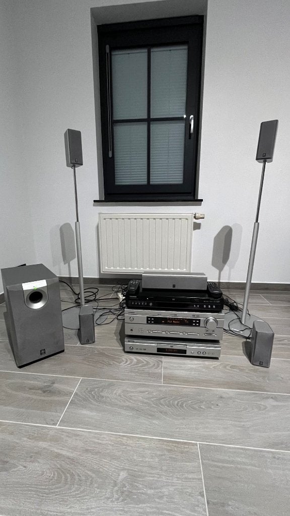 YAMAHA Ampli / Tuner / DVD, Enlèvement, Utilisé, Yamaha