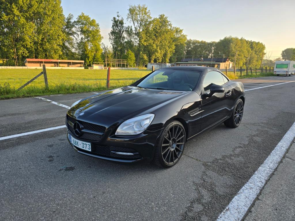 Mercedes-Benz Slk reeds blanco gvv, Euro 5, Achterwielaandrijving, 4 cilinders, Cabriolet