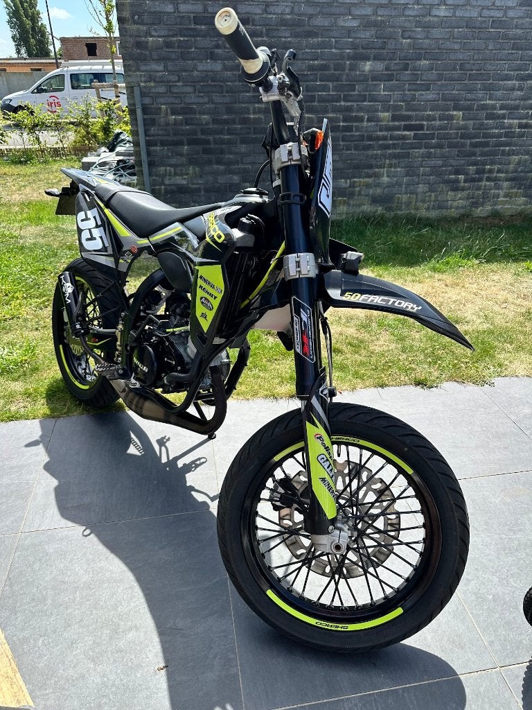 Sherco SM 50 – 2018 – uitgebreide kwaliteitssetup, Motoren, Motoren | Overige merken, Overige merken, Occasion, Particulier, 11 kW of minder