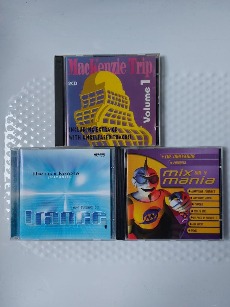 THE MACKENZIE, Cd's en Dvd's, Verzenden