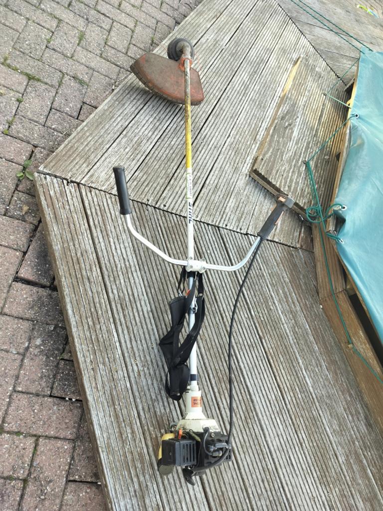 Débroussailleuse Stihl fs66, Jardin & Terrasse, Débroussailleuses, Enlèvement