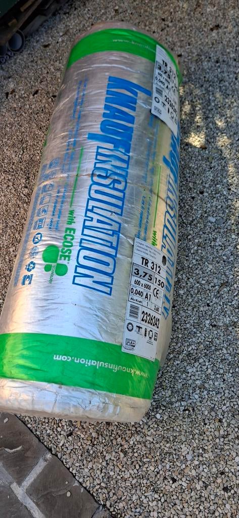 Rol dak isolatie 150mm, Doe-het-zelf en Bouw, Isolatie en Afdichting, Ophalen