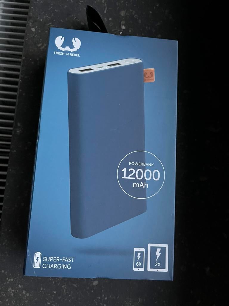 Powerbank Fresh ‘N Rebel, Ophalen of Verzenden, Zo goed als nieuw